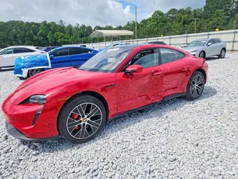 2024 Porsche Taycan WP0AB2Y1XRSA35303