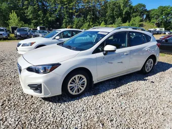 2017 Subaru Impreza 4S3GTAB61H3700827