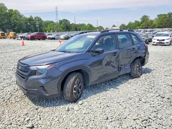 2025 Subaru Forester JF2SLDAC0SH511004