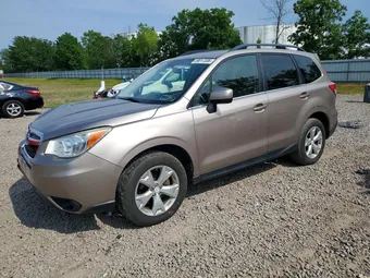 2015 Subaru Forester JF2SJAKC5FH469924 Lot 59017336