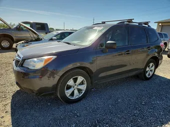 2015 Subaru Forester JF2SJABC5FH825224 Lot 57669796