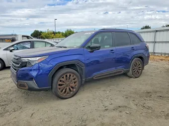2025 Subaru Forester JF2SLDHC3SH579349