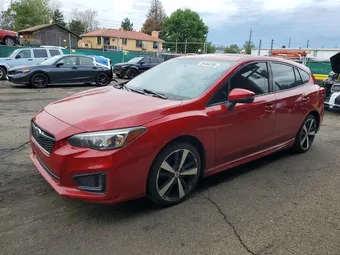 2017 Subaru Impreza 4S3GTAK63H3710954