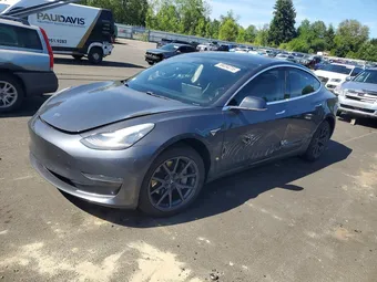 2019 Tesla Model 3 5YJ3E1EB3KF210482 Lot 58034016