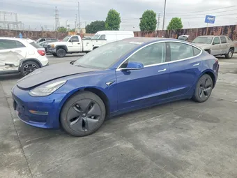 2018 Tesla Model 3 5YJ3E1EA6JF005602 Lot 56486256