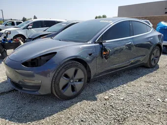 2018 Tesla Model 3 5YJ3E1EA4JF045418 Lot 52870786