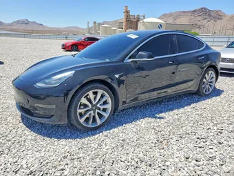 2018 Tesla Model 3 5YJ3E1EA7JF075951 Lot 58607416