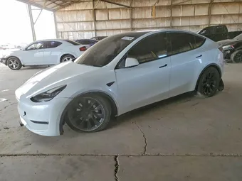 2022 Tesla Model Y 7SAYGDEE3NF462218 Lot 55187146