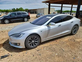 2016 Tesla Model S 5YJSA1E2XGF161943 Lot 48900556