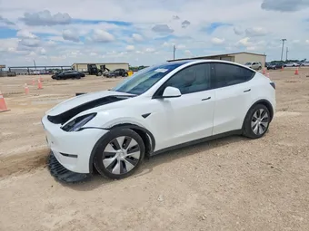 2021 Tesla Model Y Long 5YJYGDEE1MF102893 Lot 55235836