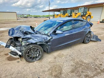 2022 Tesla Model 3 5YJ3E1EB2NF269656 Lot 49672266