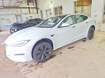 2021 Tesla Model S 5YJSA1E54MF443761 Lot 56642116