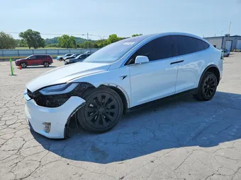 2017 Tesla Model X 5YJXCDE22HF045994 Lot 57679416
