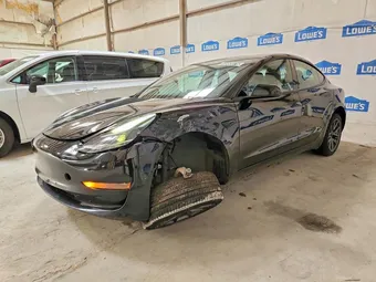2022 Tesla Model 3 5YJ3E1EA3NF285727 Lot 59968076