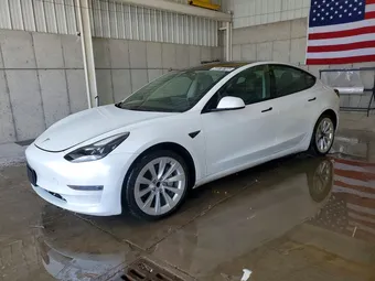 2023 Tesla Model 3 5YJ3E1EA6PF448762 Lot 60070746