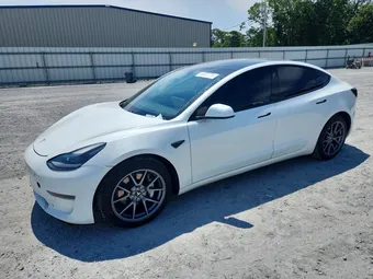 2021 Tesla Model 3 5YJ3E1EA3MF066488 Lot 56832776