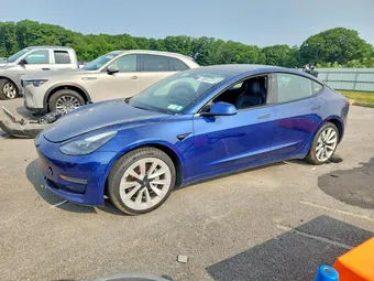 2022 Tesla Model 3 5YJ3E1EA7NF286928 Lot 61530466