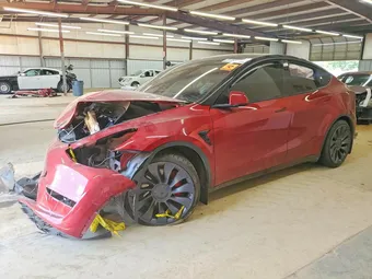 2025 Tesla Model Y 7SAYGDEF8SA362696