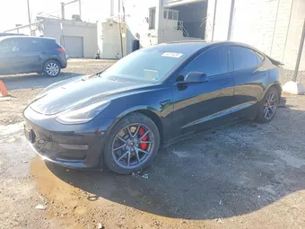 2021 Tesla Model 3 5YJ3E1EC1MF992387 Lot 54874436