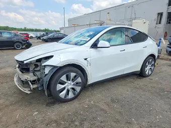 2020 Tesla Model Y 5YJYGDEEXLF036245 Lot 59588106