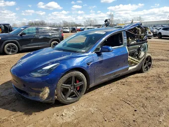 2021 Tesla Model 3 5YJ3E1EC0MF050248 Lot 49640246