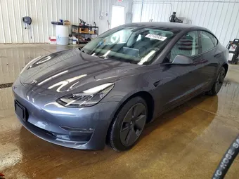 2021 Tesla Model 3 5YJ3E1EB5MF979696 Lot 52160936