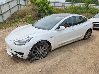 2020 Tesla Model 3 5YJ3E1EB5LF512227 Lot 61780996