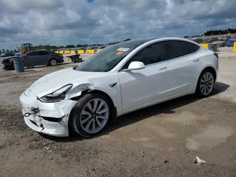 2020 Tesla Model 3 5YJ3E1EB4LF795638 Lot 54156746