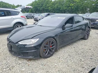 2015 Tesla Model S 5YJSA1E4XFF112726 Lot 61304396