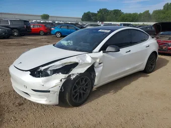 2020 Tesla Model 3 5YJ3E1EA0LF797037 Lot 58250186