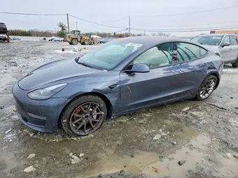 2021 Tesla Model 3 5YJ3E1EA9MF930220 Lot 75028155