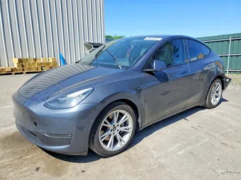 2021 Tesla Model Y 5YJYGDEE4MF144457 Lot 55448376