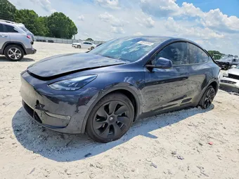 2024 Tesla Model Y 7SAYGDEE2RA222449 Lot 60646996
