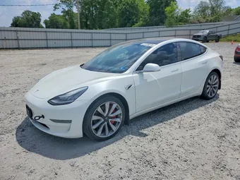 2020 Tesla Model 3 5YJ3E1EB6LF651220 Lot 51124876