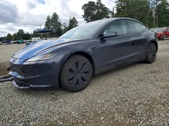2025 Tesla Model 3 5YJ3E1EA4SF970296 Lot 55638066