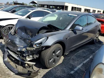 2023 Tesla Model 3 5YJ3E1EA3PF417436 Lot 52006556