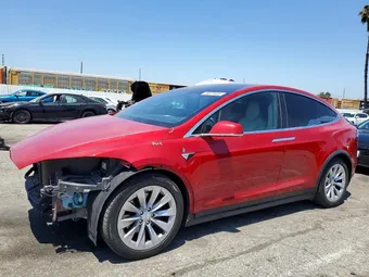 2017 Tesla Model X 5YJXCBE27HF034851 Lot 56371636