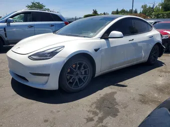 2021 Tesla Model 3 5YJ3E1EB7MF928474 Lot 56122726