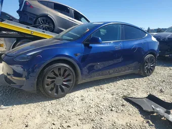 2022 Tesla Model Y 7SAYGDEF8NF348417