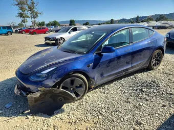 2022 Tesla Model 3 5YJ3E1EA7NF316879