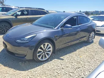2018 Tesla Model 3 5YJ3E1EA6JF033268 Lot 58313006