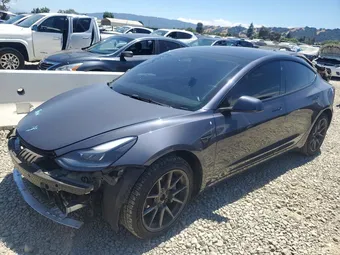 2022 Tesla Model 3 5YJ3E1EB6NF324514 Lot 58837576