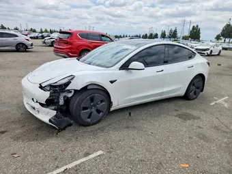 2023 Tesla Model 3 5YJ3E1EA2PF412874 Lot 51497376
