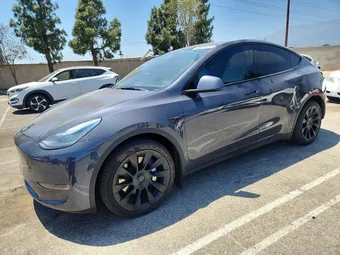 2021 Tesla Model Y 5YJYGDEEXMF157438