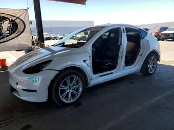 2021 Tesla Model Y 5YJYGDEE6MF241014