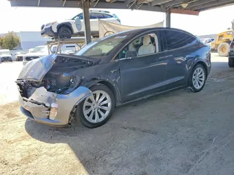 2018 Tesla Model X 5YJXCAE22JF139572 Lot 54188636