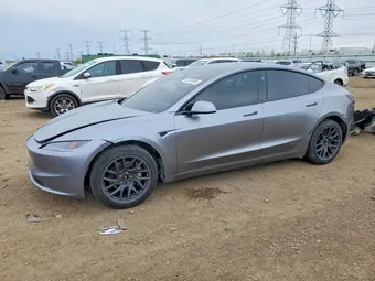 2025 Tesla Model 3 5YJ3E1EB6SF886540 Lot 52518896