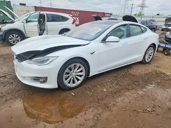 2017 Tesla Model S 5YJSA1E24HF191540 Lot 56442496