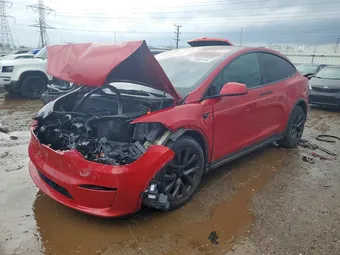 2021 Tesla Model X 5YJXCBE54MF326364