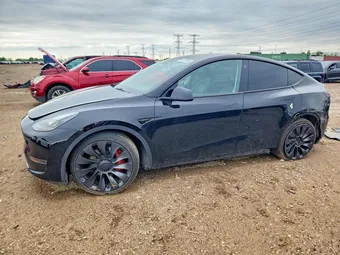 2023 Tesla Model Y 7SAYGDEF7PF708666